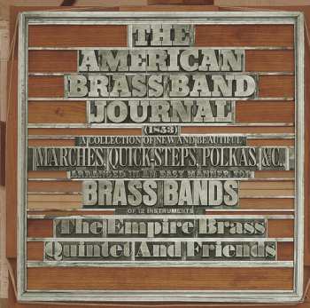Album The Empire Brass Quintet: The American Brass Band Journal