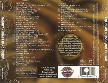 CD The Empire Brass Quintet: The American Brass Band Journal