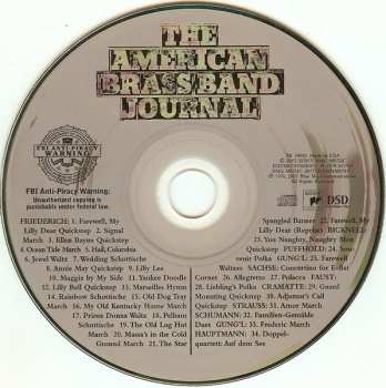 CD The Empire Brass Quintet: The American Brass Band Journal