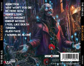 CD The End A.D.: Badlands