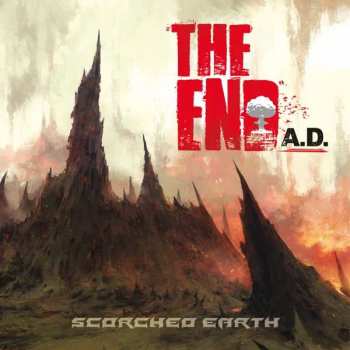 CD The End A.D.: Scorched Earth