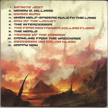 CD The End A.D.: Scorched Earth