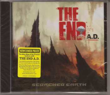 CD The End A.D.: Scorched Earth