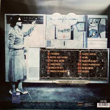 2LP The End Machine: Phase2 LTD | CLR