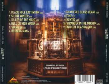 CD The End Machine: The Quantum Phase