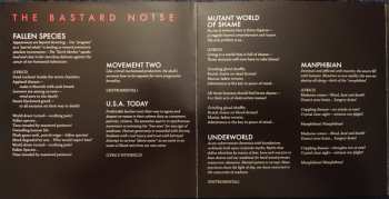 CD Bastard Noise: The Red List