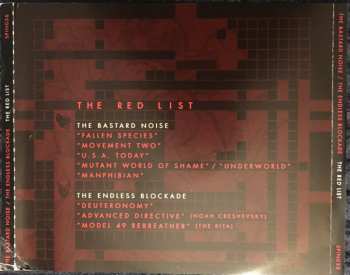 CD Bastard Noise: The Red List