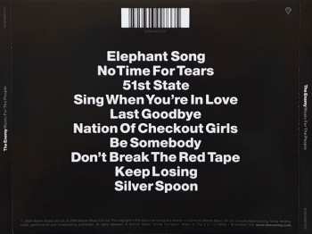 CD The Enemy: Music For The People