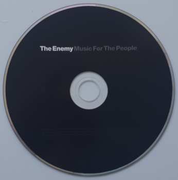 CD The Enemy: Music For The People