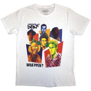Merch The English Beat: T-shirt Wha'ppen Art Photo