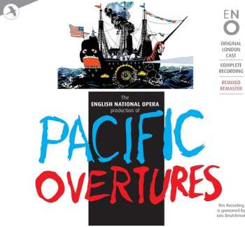 2CD Stephen Sondheim: Pacific Overtures (Original London Cast) [Complete Recording]