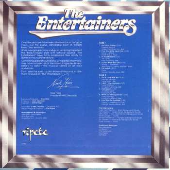 CD The Entertainers: The Entertainers LTD