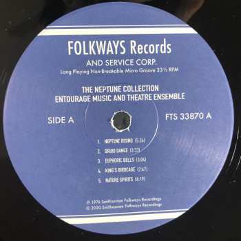 LP The Entourage Music & Theatre Ensemble: The Neptune Collection