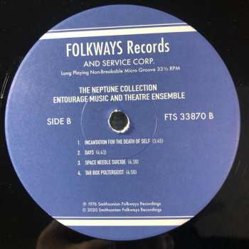 LP The Entourage Music & Theatre Ensemble: The Neptune Collection