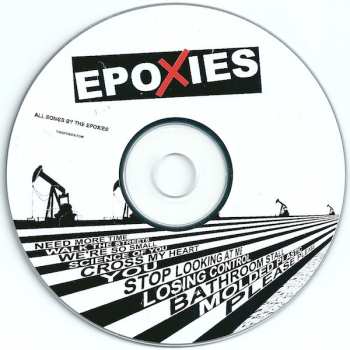 CD The Epoxies: Epoxies