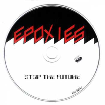 CD The Epoxies: Stop The Future
