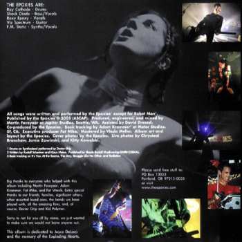 CD The Epoxies: Stop The Future