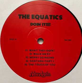 LP The Equatics: Doin It!!!!
