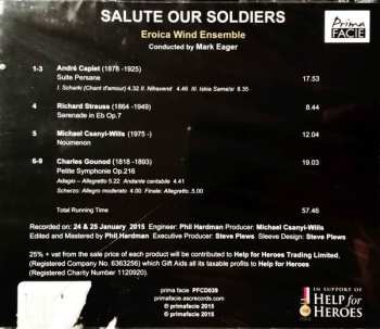 CD Mark Eager: Salute Our Soldiers