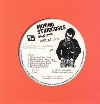 CD The Escalators: Moving Staircases