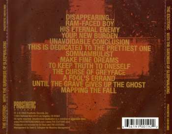 CD The Esoteric: With The Sureness Of Sleepwalking