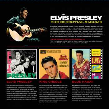 3LP/Doos Elvis Presley: The Essential Albums LTD