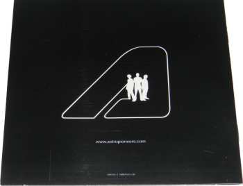 CD The Eternals: Astropioneers (Original Motion Picture Soundtrack)