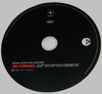 CD The Eternals: Astropioneers (Original Motion Picture Soundtrack)