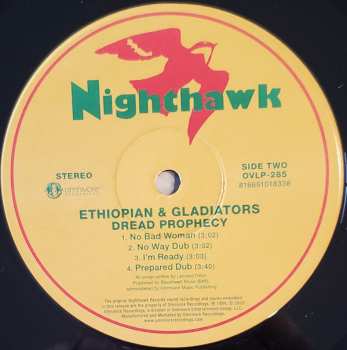 LP The Gladiators: Dread Prophecy