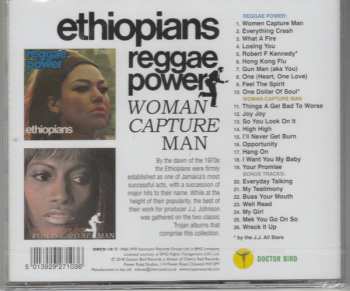 CD The Ethiopians: Reggae Power & Woman Capture Man