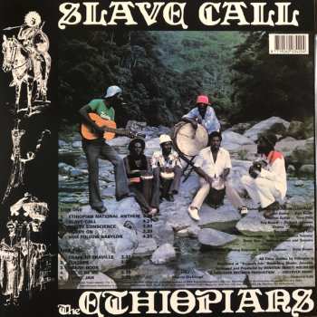 LP The Ethiopians: Slave Call CLR | LTD | NUM