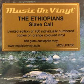 LP The Ethiopians: Slave Call CLR | LTD | NUM