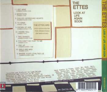 CD The Ettes: Look At Life Again Soon DIGI