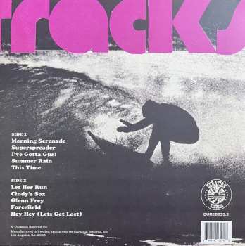 LP The Evening Sons: Tracks