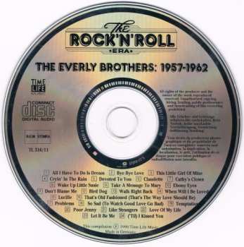 CD Everly Brothers: The Everly Brothers: 1957-1962