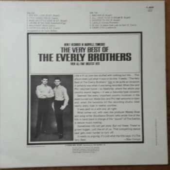 LP Everly Brothers: The Very Best Of The Everly Brothers CLR