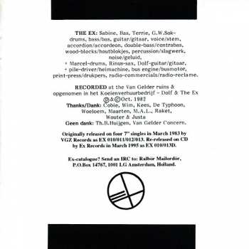 CD/Doos The Ex: Dignity Of Labour