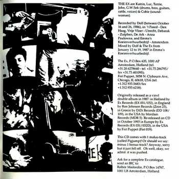 CD The Ex: Too Many Cowboys