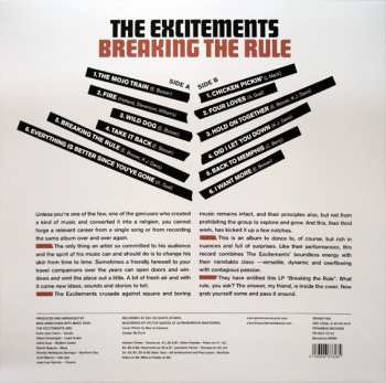 LP The Excitements: Breaking The Rule