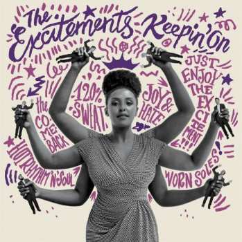CD The Excitements: Keepin' On