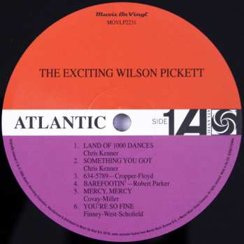LP Wilson Pickett: The Exciting Wilson Pickett