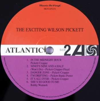 LP Wilson Pickett: The Exciting Wilson Pickett