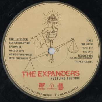 LP The Expanders: Hustling Culture