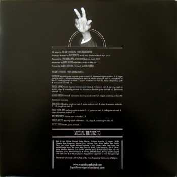 LP The Experimental Tropic Blues Band: Liquid Love