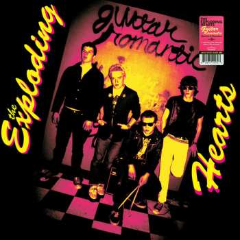 LP The Exploding Hearts: Guitar Romantic LTD | CLR