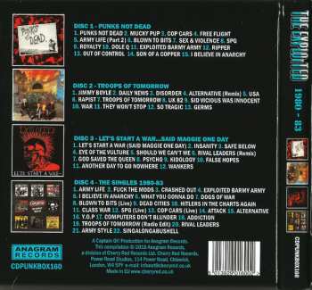 4CD/Doos The Exploited: 1980-83