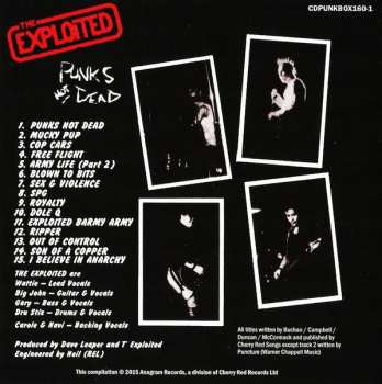 4CD/Doos The Exploited: 1980-83