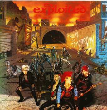 4CD/Doos The Exploited: 1980-83