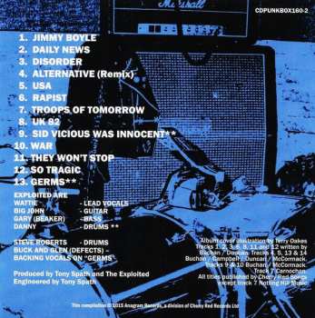 4CD/Doos The Exploited: 1980-83