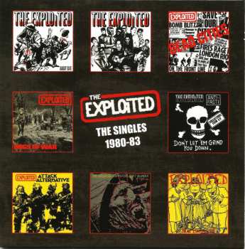 4CD/Doos The Exploited: 1980-83